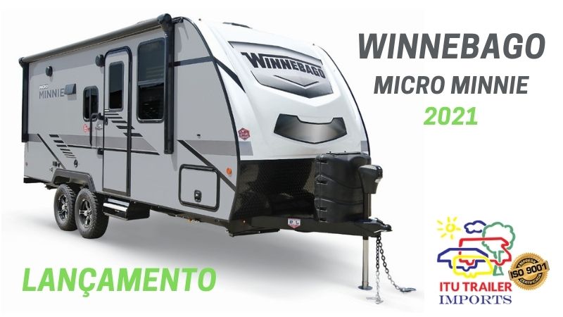Lançamento Winnebago Micro Minnie 2021