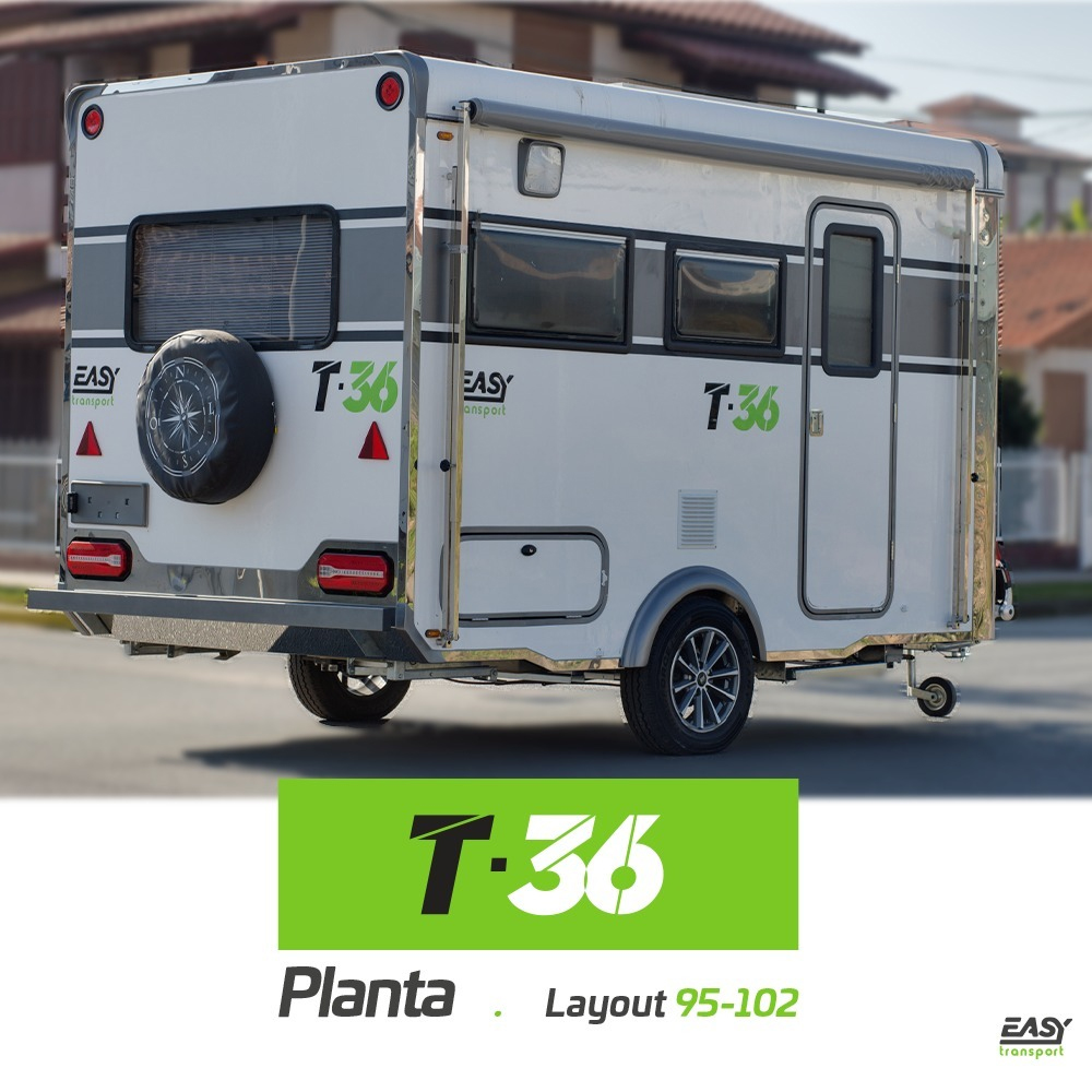 Easy Transport T36 - Planta 95 - 102