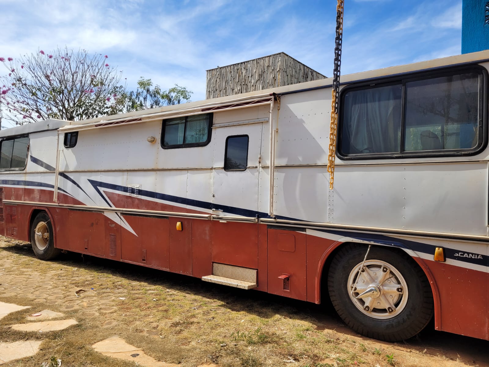 Marcopolo Motor Home Scania