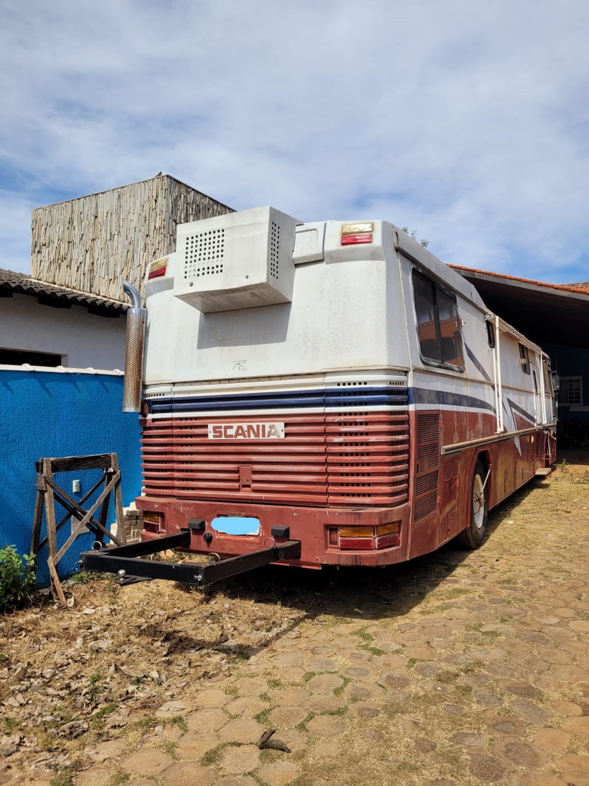 Marcopolo Motor Home Scania