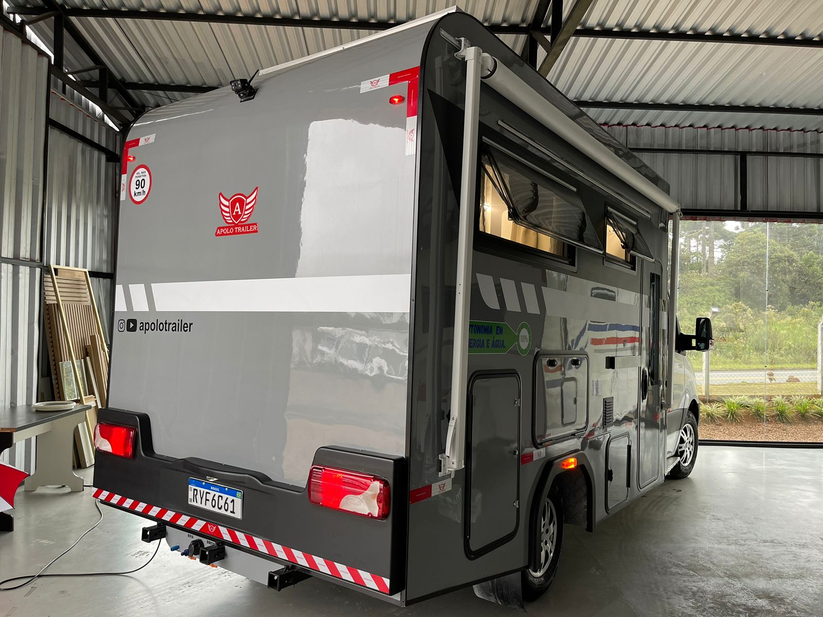Apolo Montagem MH 6.1 SLIM