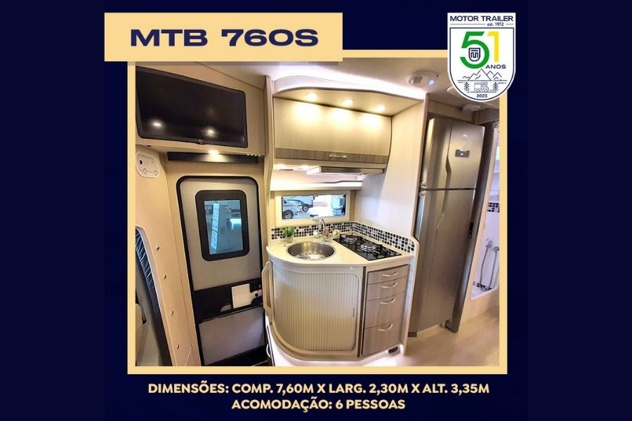 Motortrailer MTB 760S