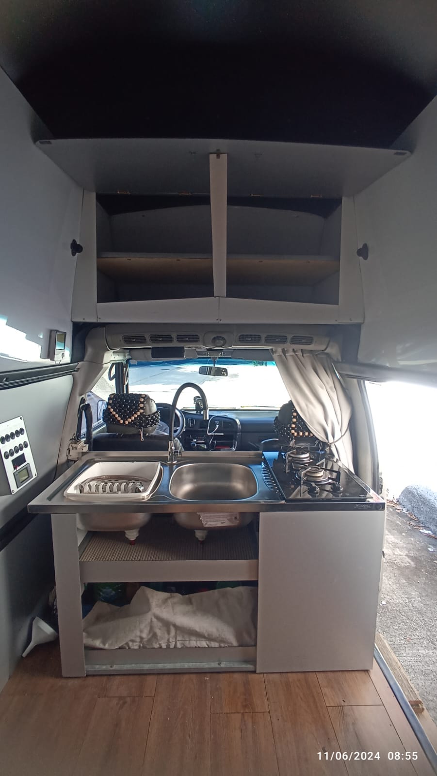Motorhome Hyunday H100 - Teto Alto