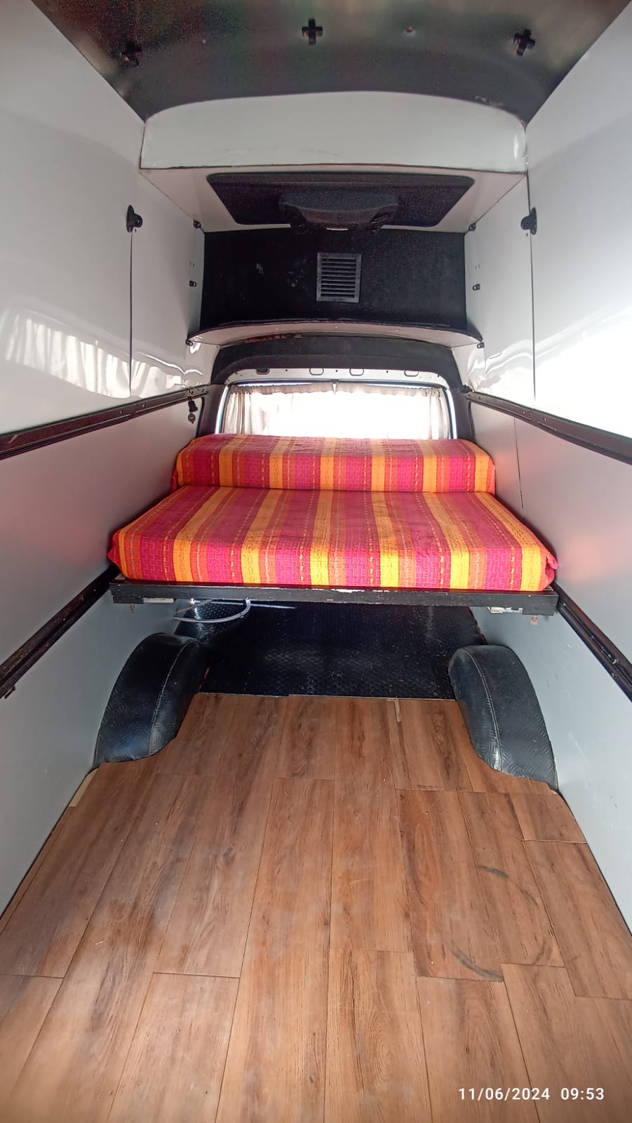 Motorhome Hyunday H100 - Teto Alto