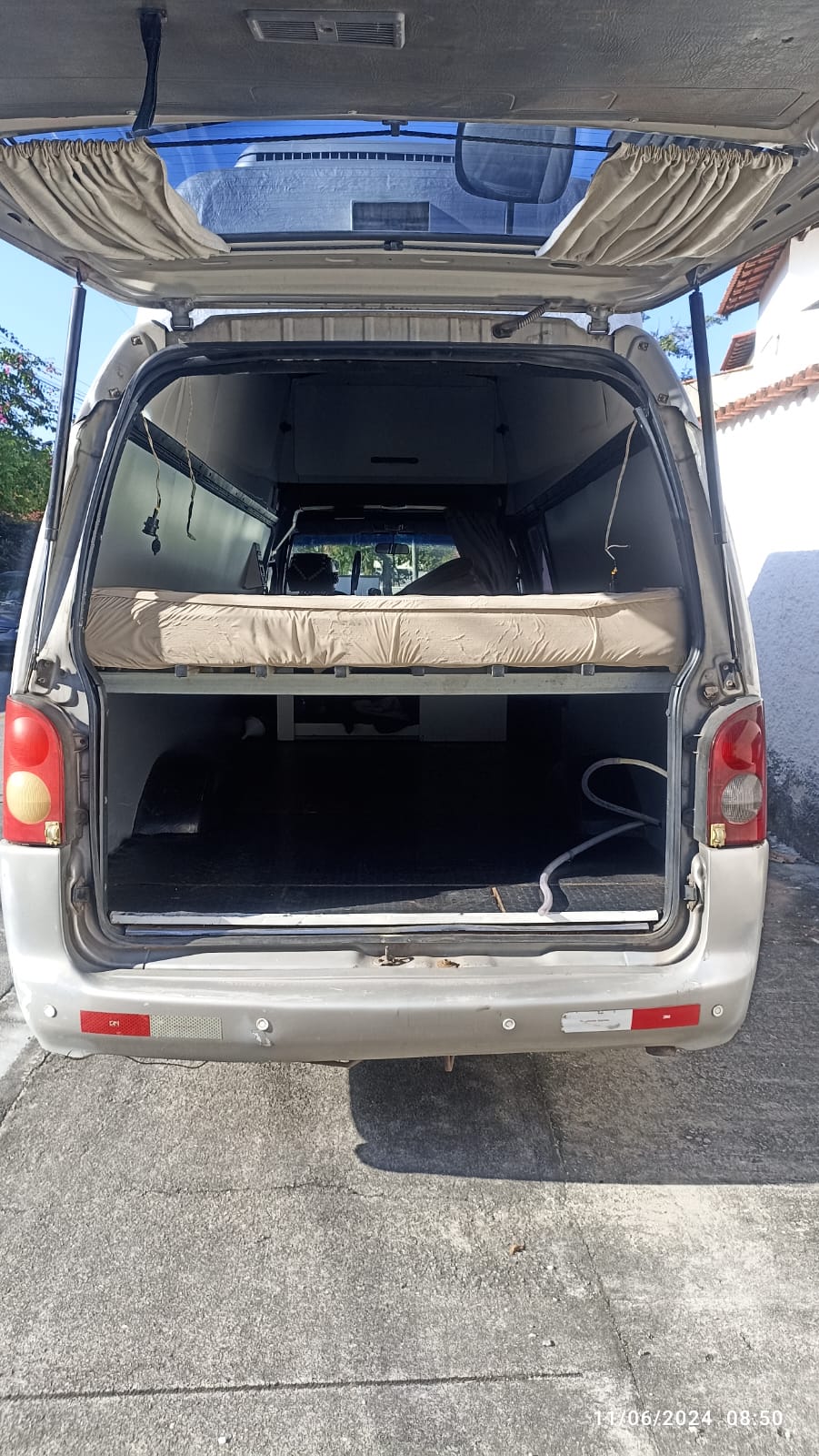 Motorhome Hyunday H100 - Teto Alto