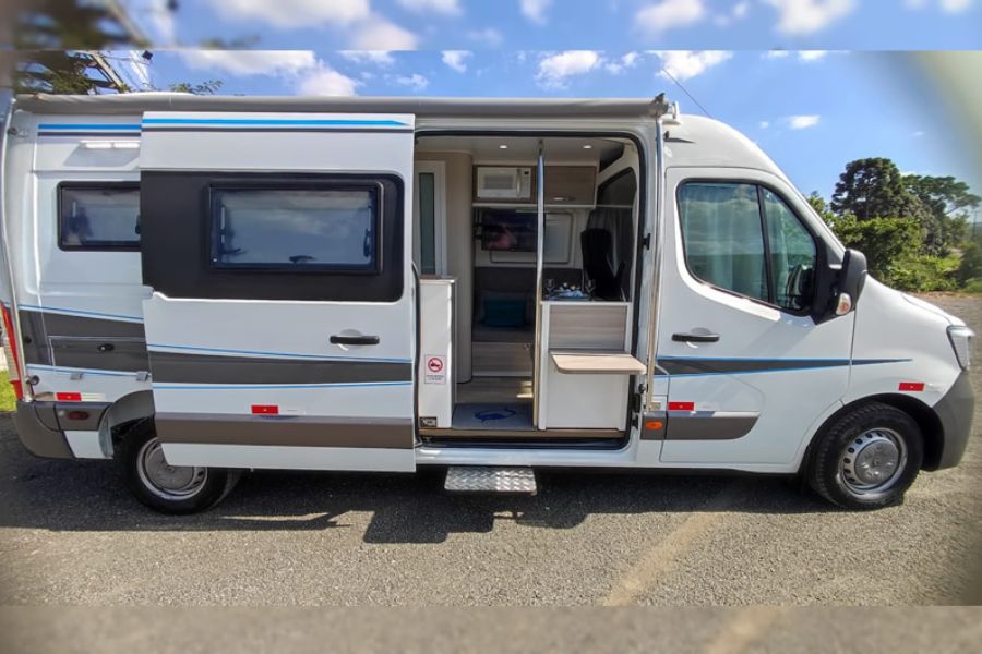 Trailemar Motorhome Storm Modelo Curto