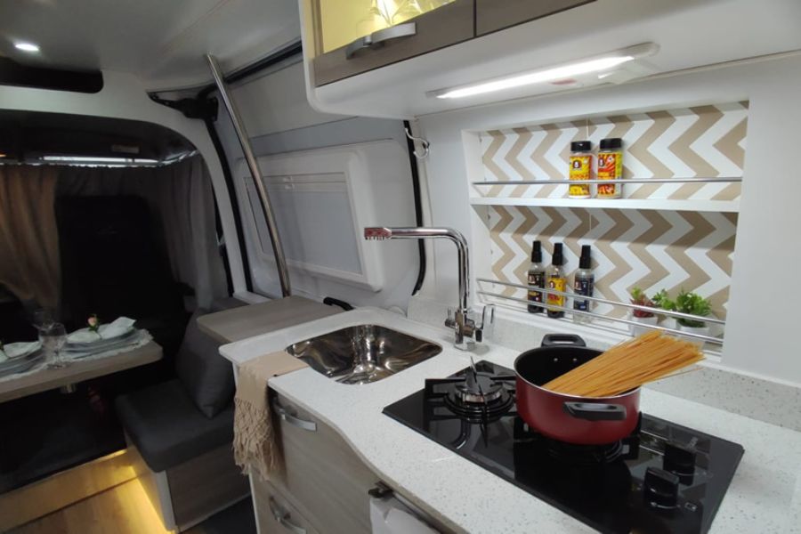 Trailemar Motorhome Storm Modelo Curto