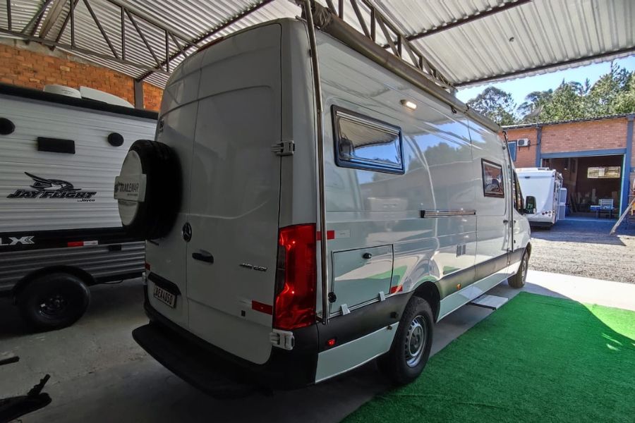 Trailemar Motorhome Storm Modelo Curto