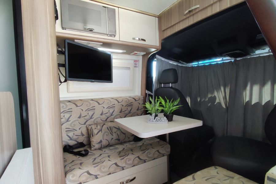 Trailemar Motorhome Storm Modelo Curto