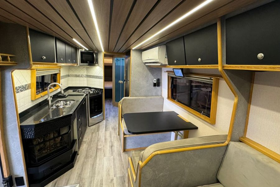 Vettura Motorhome Automático