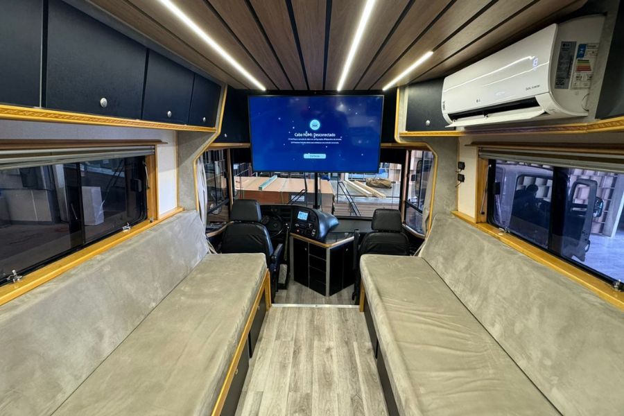 Vettura Motorhome Automático