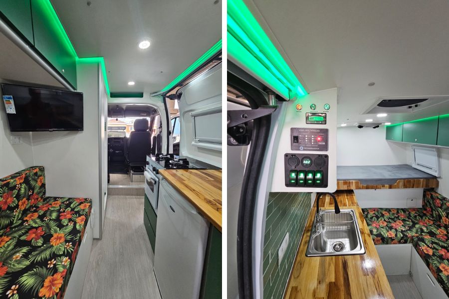 Montagem de Motorhome Personalizado - Porto Projetos Automotivos