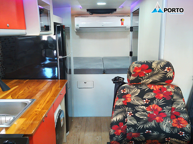 Montagem de Motorhome Personalizado Exclusive