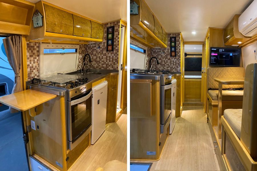 Globe Motorhomes Volare V6