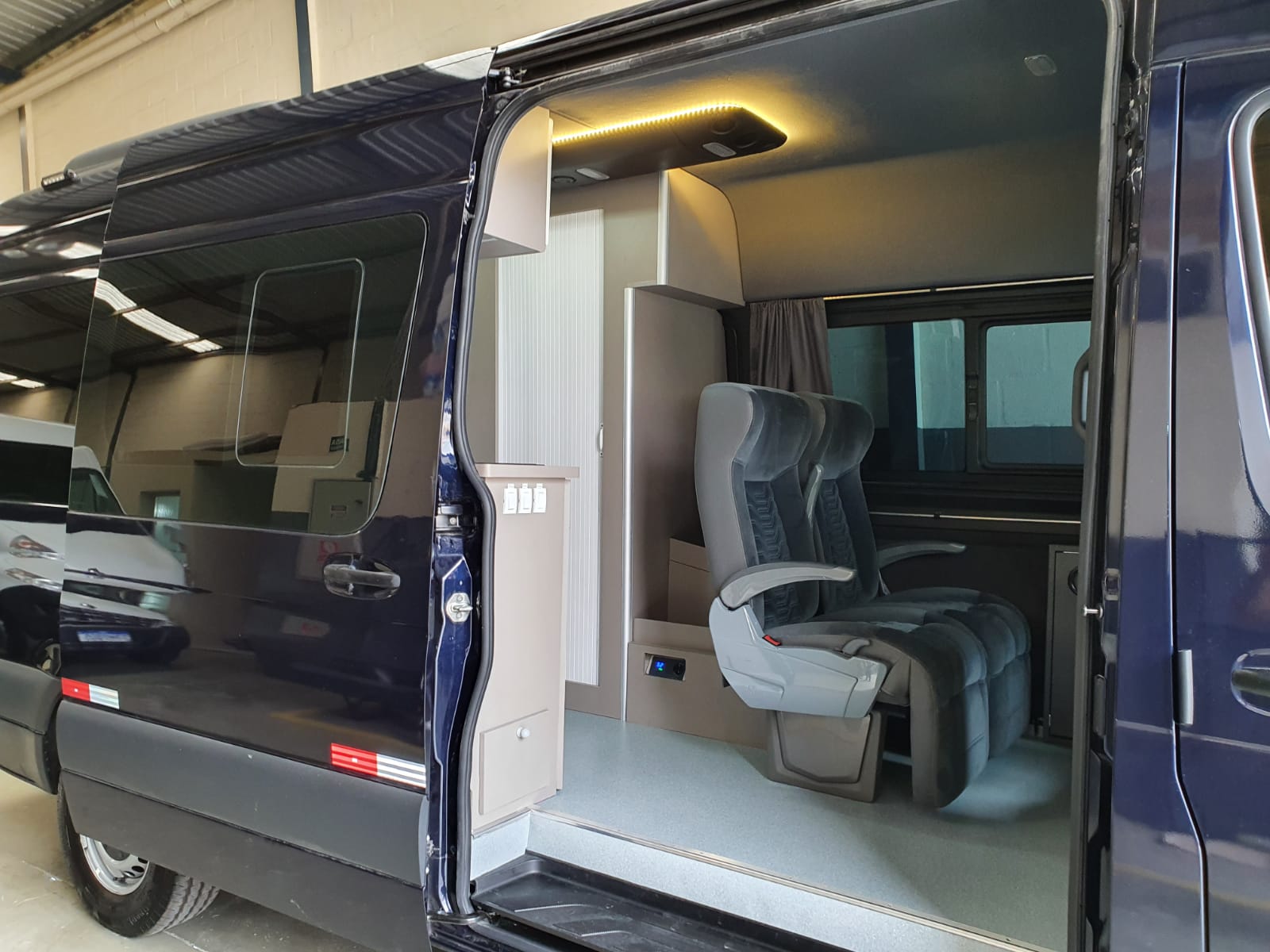 Montagem de Motorhome Essential - Porto Projetos Automotivos