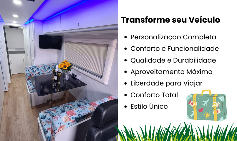 Montagem de Motorhome Supreme - Porto Projetos Automotivos