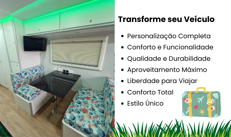 Montagem de Motorhome Supreme - Porto Projetos Automotivos