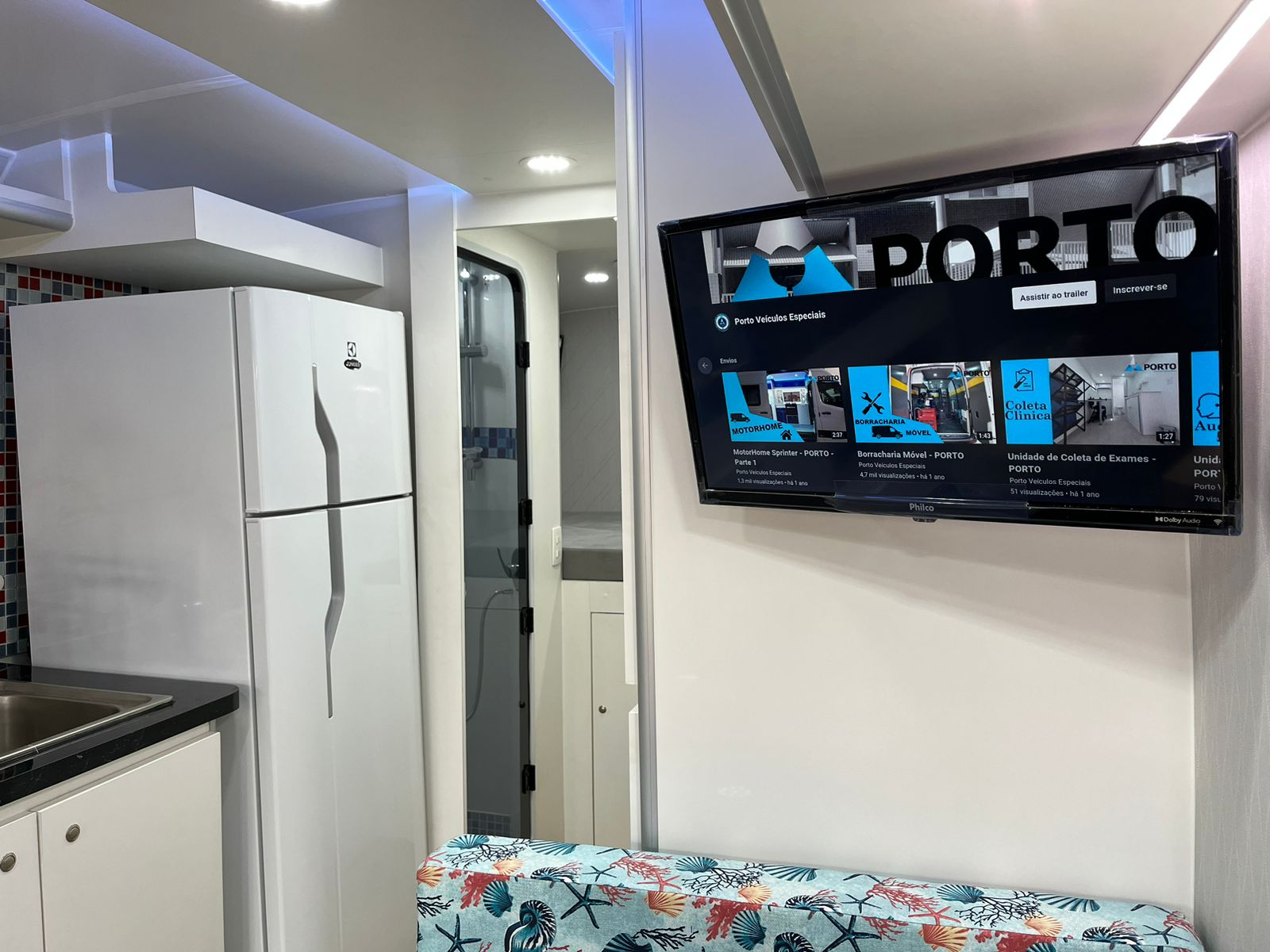 Montagem de Motorhome Supreme - Porto Projetos Automotivos