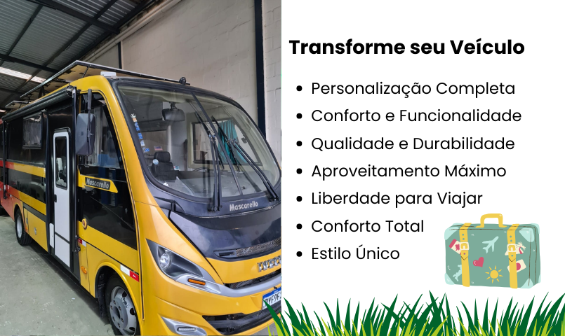 Montagem de Motorhome Supreme - Porto Projetos Automotivos