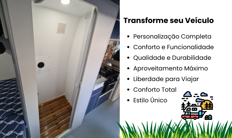 Montagem de Motorhome Classe A - Porto Projetos Automotivos