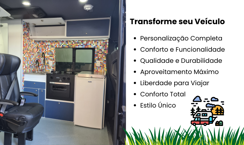 Montagem de Motorhome Classe A - Porto Projetos Automotivos