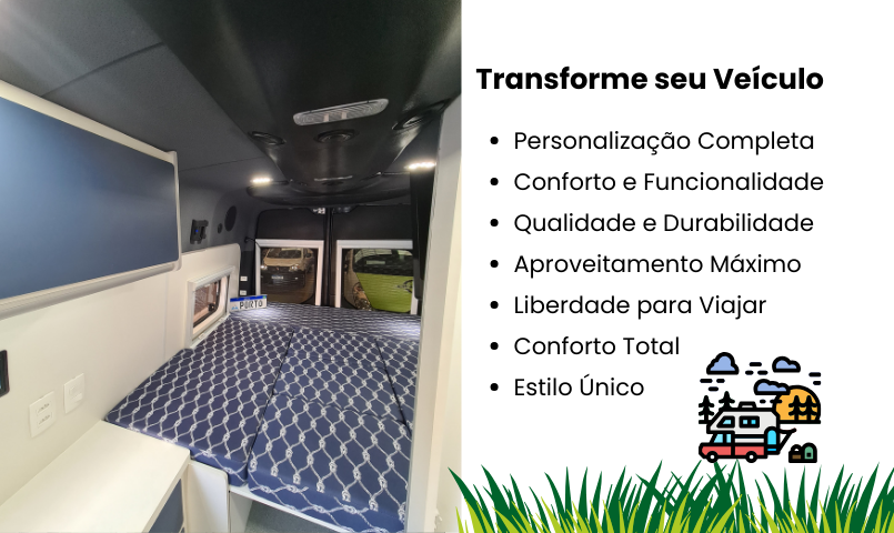 Montagem de Motorhome Classe A - Porto Projetos Automotivos