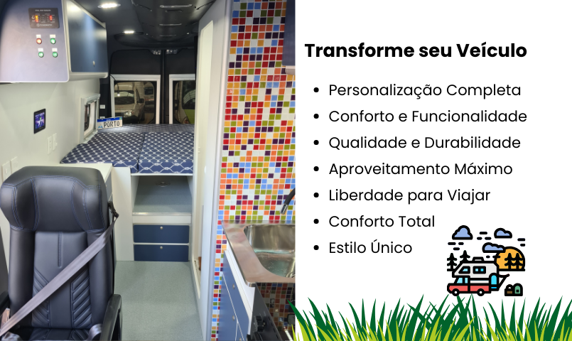 Montagem de Motorhome Classe A - Porto Projetos Automotivos