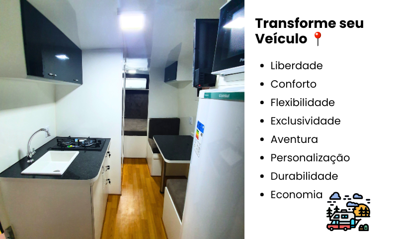 Montagem de Motorhome em Ônibus - Porto Projetos Automotivos