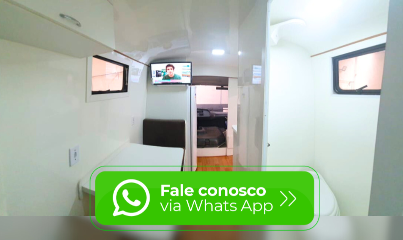 Montagem de Motorhome em Ônibus - Porto Projetos Automotivos