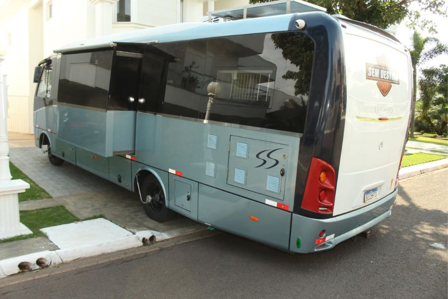 Legend Motorhome Automatico Mercedes Benz 916/48