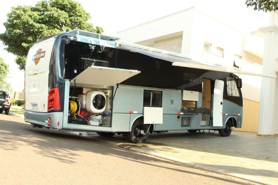 Legend Motorhome Automatico Mercedes Benz 916/48