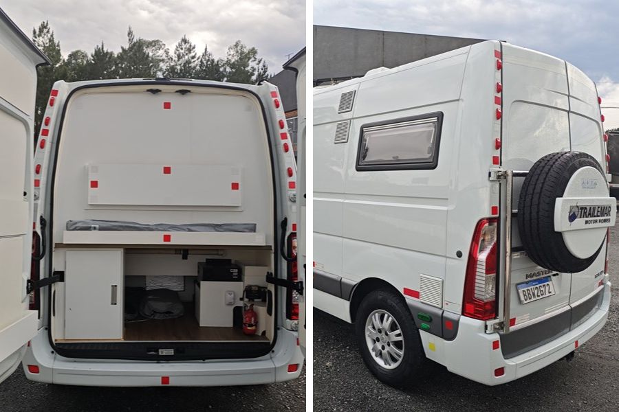 Trailemar Renault Master L3H2