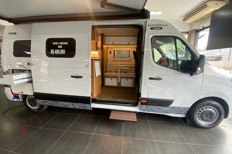 Patagonia Motorhomes RENAULT Master L3H2 - Pronta Entrega