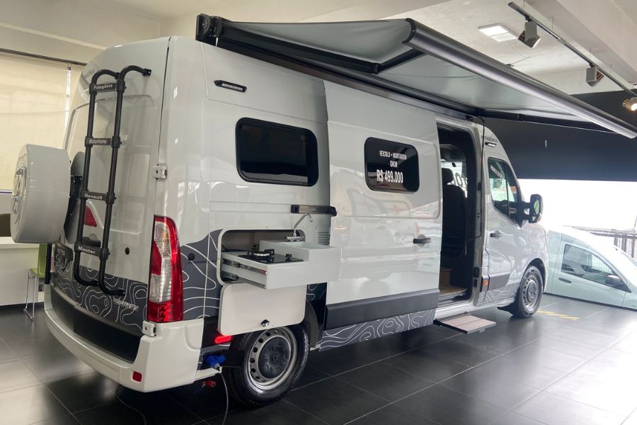 Patagonia Motorhomes RENAULT Master L3H2 - Pronta Entrega