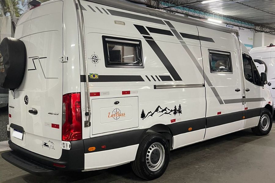Globe Motorhomes Motorhome Sprinter 416	