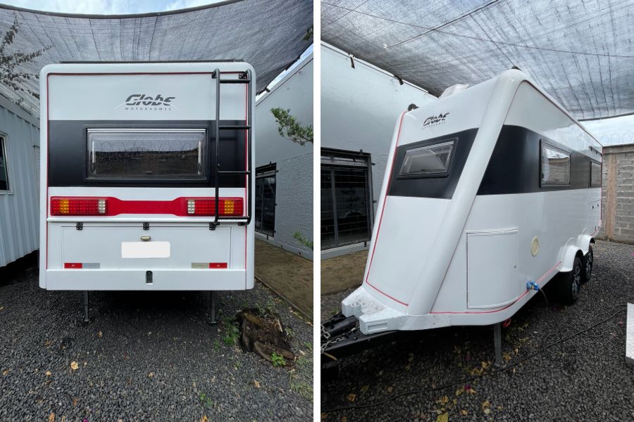 Globe Motorhomes Trailer Expedition 2018	