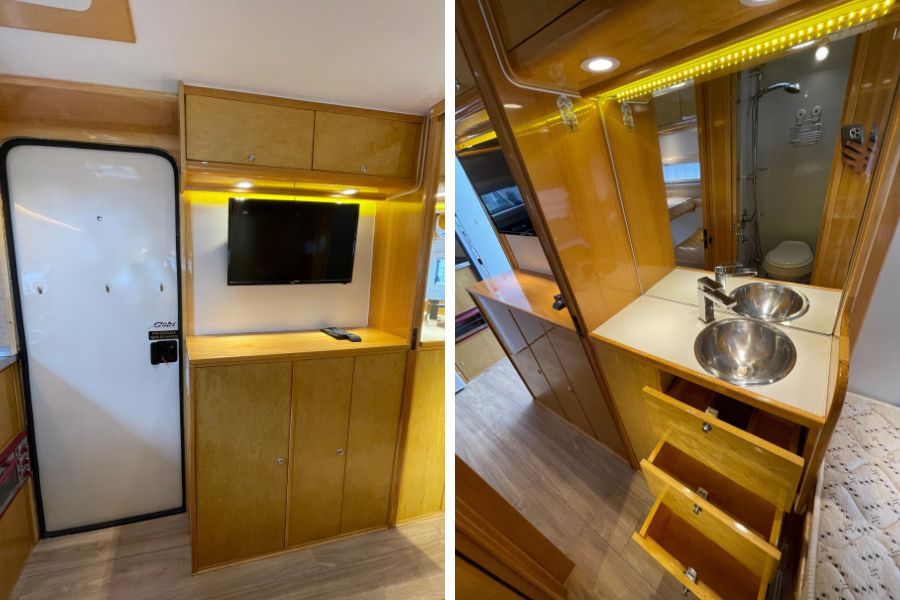 Globe Motorhomes Trailer Expedition 2018