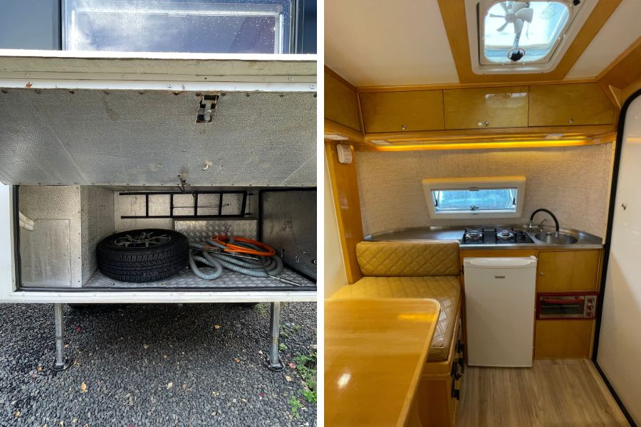 Globe Motorhomes Trailer Expedition 2018