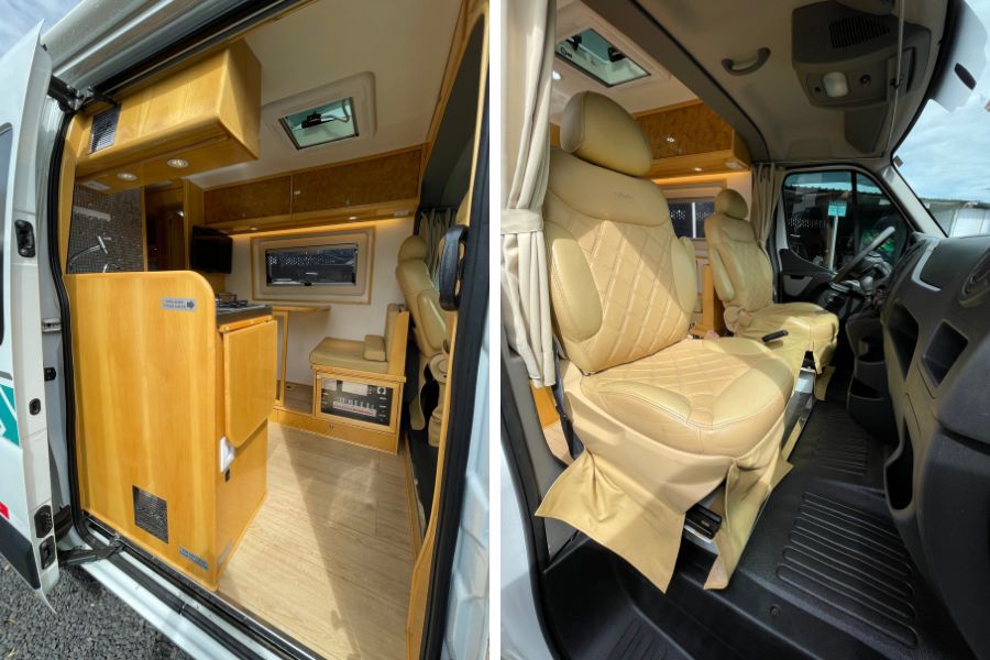 Globe Motorhomes Motorhome Renault Master L3H2