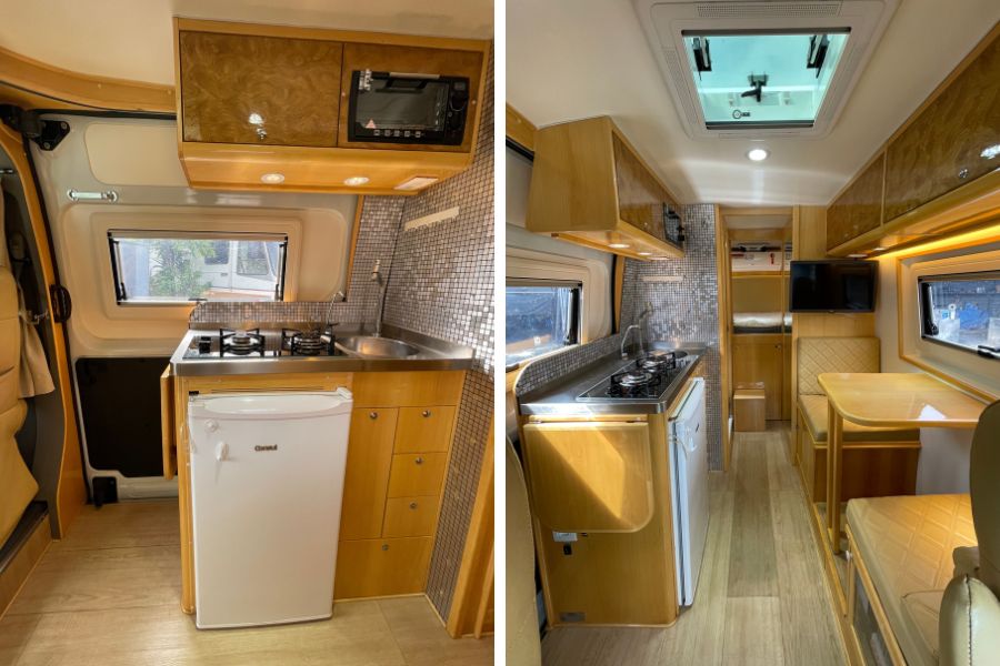Globe Motorhomes Motorhome Renault Master L3H2