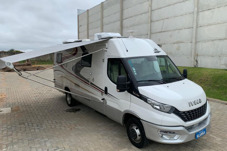 Vettura Motorhome Iveco Daily 55-170 - 2024	