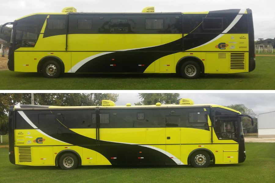 Scania modelo 113 / ano 1988