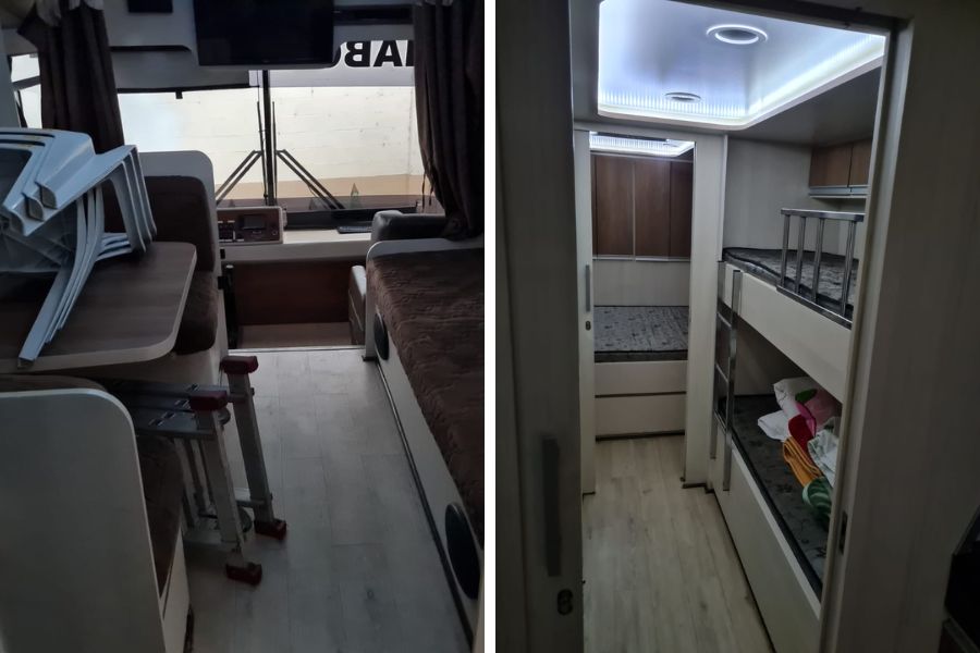 Scania modelo 113 / ano 1988