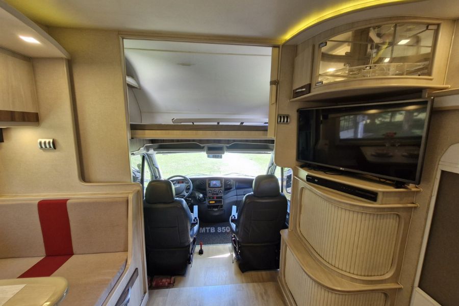 Motortrailer MTB 850S
