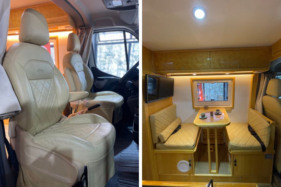 Globe Motorhomes Renault Master L3H2 Semi-Novo Completo a pronta entrega