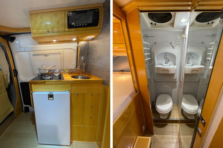 Globe Motorhomes Renault Master L3H2 Semi-Novo Completo a pronta entrega