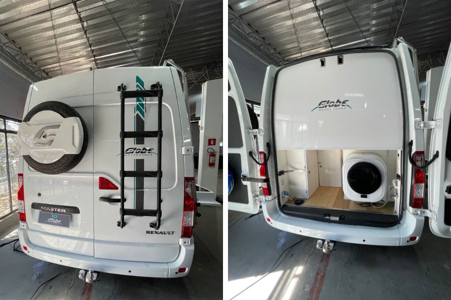 Globe Motorhomes Renault Master L3H2 Semi-Novo Completo a pronta entrega