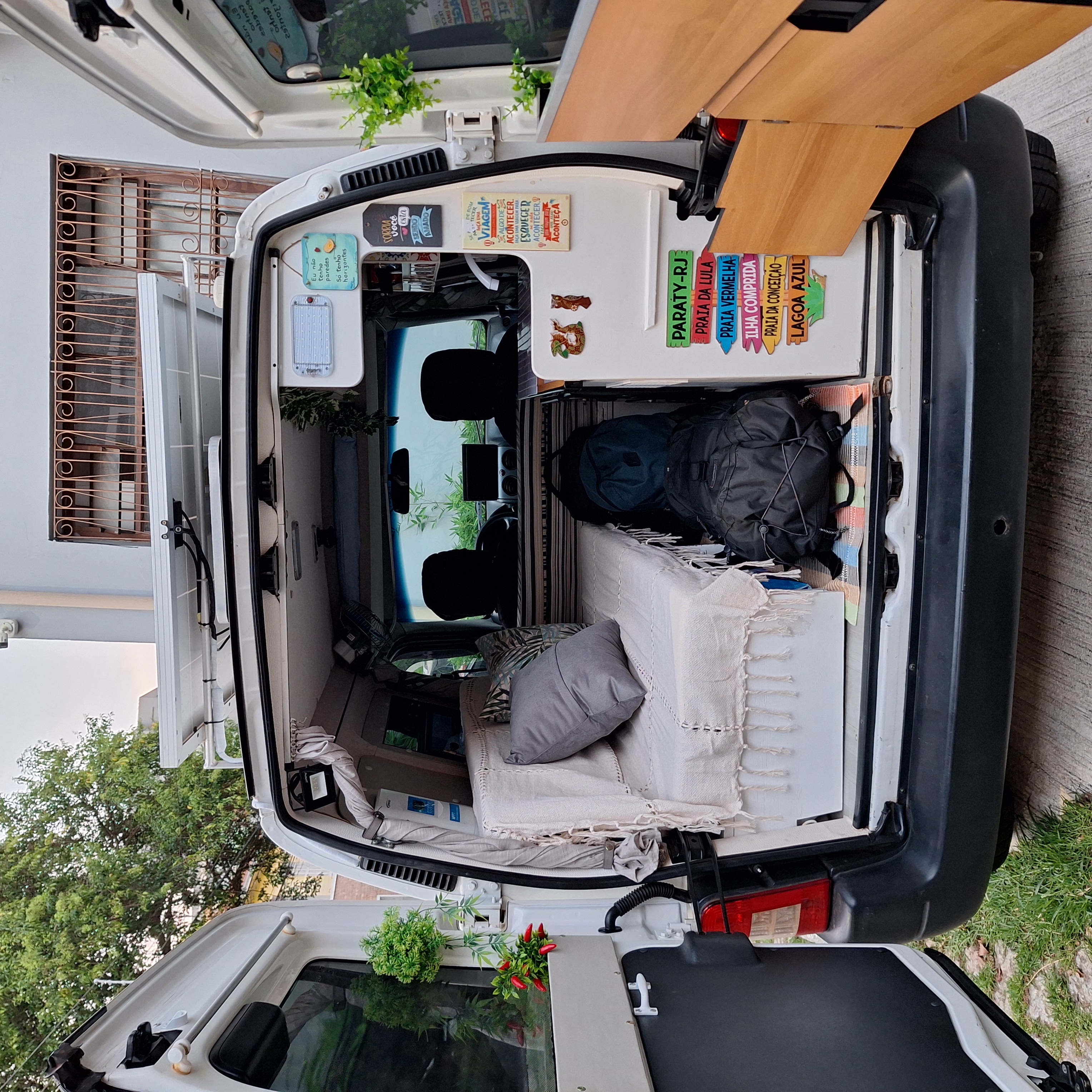 Motorhome Renault Partner	