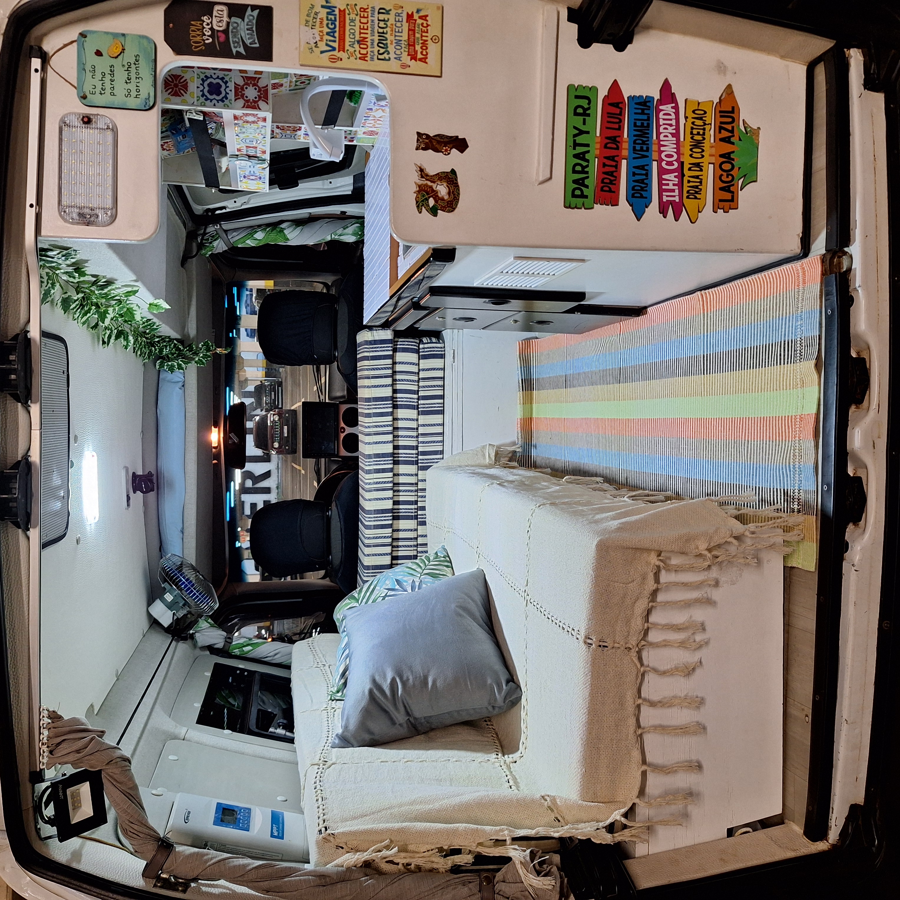 Motorhome Renault Partner