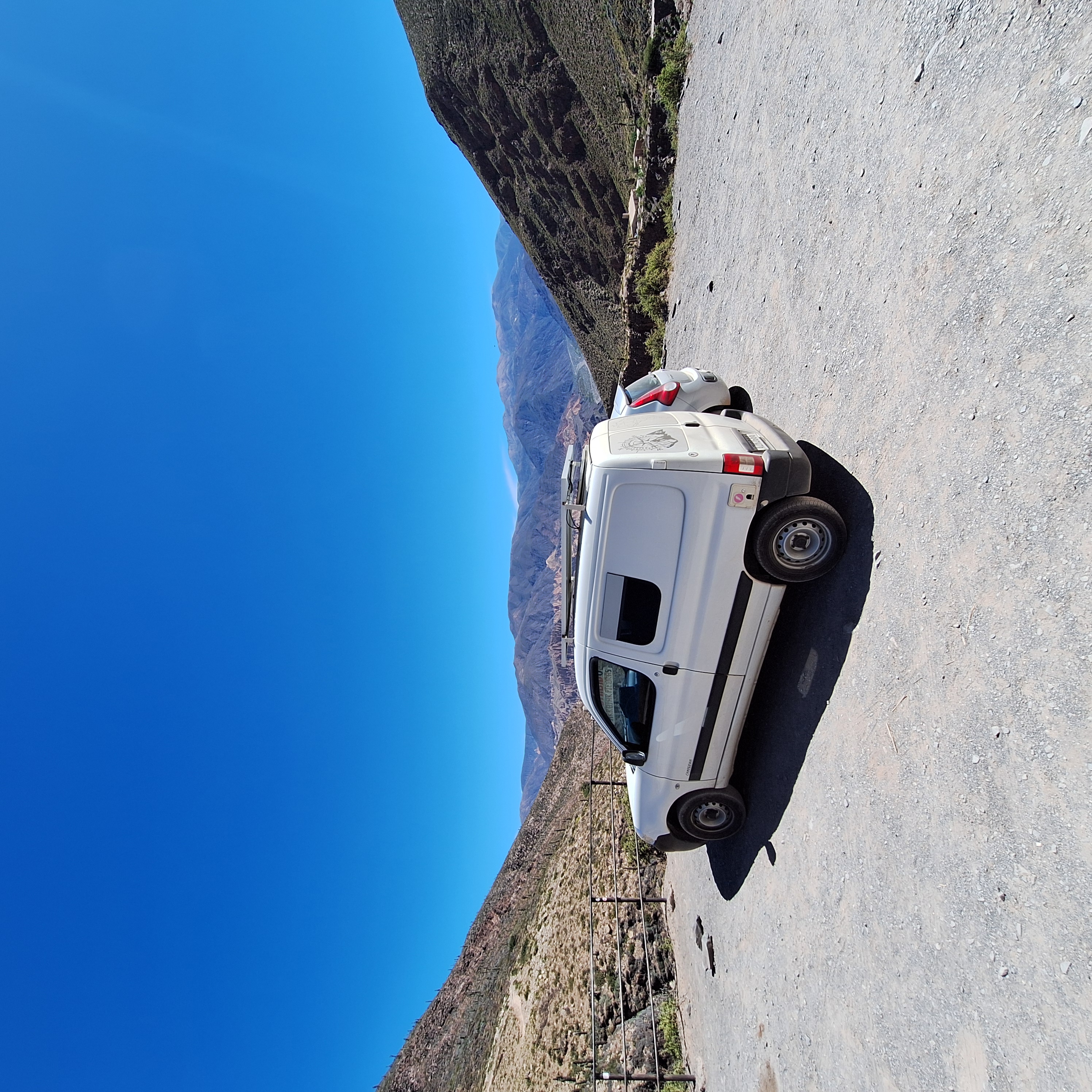 Motorhome Renault Partner